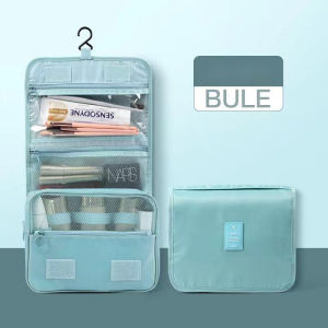 DAILYGO Waterproof Make up Bag Pouch Travel Organizer Hanging Storage Bag
