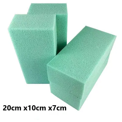 ISI 8 Oasis Foam Bunga / Busa Bunga / Oasis Kering / Oasis Basah / Gabus KB52