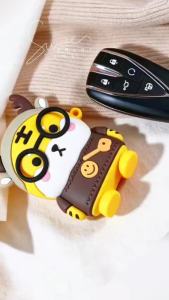 Cute Cartoon Soft TPU Full Cover Car Key Case Cover - Anti-Scratch Shockproof Protector 1Pc - For Vinfast VF5 CS75 Plus CS95 CS35 CS15 CS85 Alswin CS55 Eado CS15EV CX20 CX70