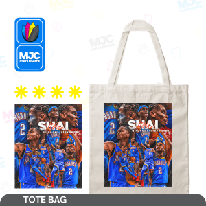 MJC ColourMade Totebags Merch - NBA SGA