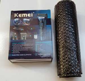 Kemei KM-6330 Hair Clipper grooming Kit 3in1 Alat Cukur Rambut Kumis Jenggot Bulu Hidung