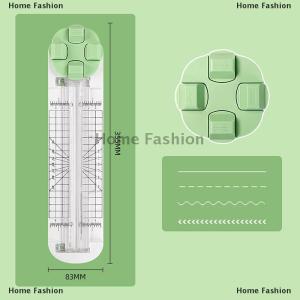 [COD] Home Fashion 4 In1 Paper Trimmer Craft Paper Cutter Multi-Function Scrapbooking Tool For Cutting Paper Photos Scrapbook Postcard