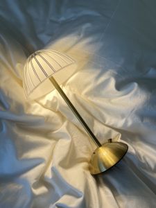 [READY STOCK] Elegant Atmosphere USB Recharging Tricolor Bedside/Table Lamp Lampu Meja