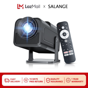 【Local Delivery】Salange HY320MAX 4K Projector with Wifi Bluetooth 20000Lumens Android 13 Smart Projector Auto Keystone 1080P Native Mini Portable Projector for Outdoor Movies