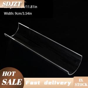 SDJZT Mới dày 30cm Bánh cuộn định hình chèn khuôn hình chữ U trong suốt giữ hình bán nguyệt bánh ngọt nướng dụng cụ nhà bếp
