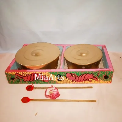 Kenong Bonang Mainan Anak Alat Musik Tradisional Gamelan Jawa Bahan Logam