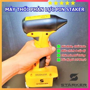 Máy thổi phản lực sử dụng chân pin phổ thông STARKER Đức chuyên dụng vệ sinh ô tô nhà cửa