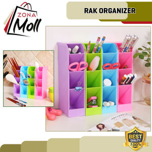 RAK LACI MINI BOX PLASTIK 4 SLOT STORAGE ORGANIZER BOX DRAWER SERBAGUNA