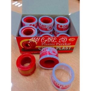 MyCare 2pcs Chili Plast ZINC Plester Perekat Rol Plaster Chiliplast Kain Coklat Plester Chiliplast 100% ORIGINAL