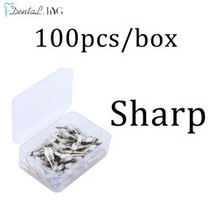 Kotak Sikat Gigi dengan Bulu Nilon untuk Menyikat Gigi dengan Dental Bur Polishing Composite