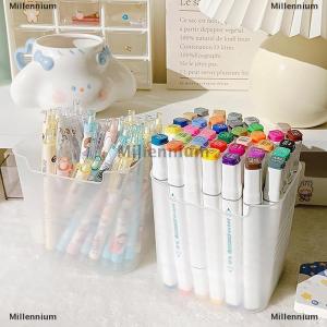 [COD] Millennium Công Suất Lớn Máy Tính Để Bàn Lưu Trữ Chủ Bút Bàn Tổ Chức Bút Chì Hiển Thị Cup Đơn Giản Văn Phòng Trường Nguồn Cung Cấp Văn Phòng Phẩm Hộp