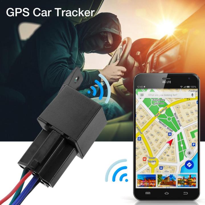 C13 Global Version Relay GPS Tracker Rear Time GSM Locator Antitheft