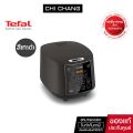Tefal ทีฟาล์ว หม้อหุงข้าวอัจฉริยะ EASY RICE PLUS รุ่น RK736B66  ขนาด 1.8 ลิตร สีเทาดำ. 