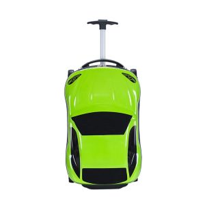 Children Carry-on Rolling Luggage Suitcase Car Trolley Case 3D Universal Wheels Large Capacity Kids Boarding Travel Case