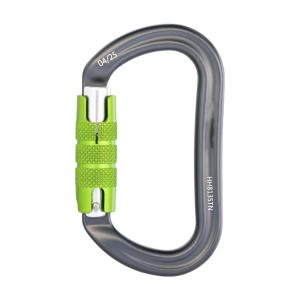 High Strengths Aluminum Alloys Locking Carabiner Climbing Rappelling Carabiner for Campers and Traveler