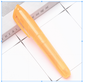 Highlighter colored hand account pen marker pen