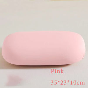 Memory Foam Nap Pillow Bantal Tidur Cool Breathable Removable Washable Office Camping Travel