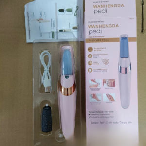 🌟Top Rated🔥 Repair pedicure Electric Foot Grinder Pedicure Grindstone foot grinder Suitable for people Peeling foot grinder Frosted Exfoliating Tool Foot Frosting Portable