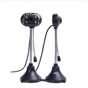 Webcam chân cao có tích hợp Mic và đèn Led trợ sáng Full HD