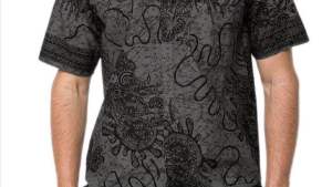 Kemeja batik pria fashion