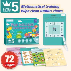 Activities Books Pen Holding Training Handwritten Motorbike Training(3Age +)