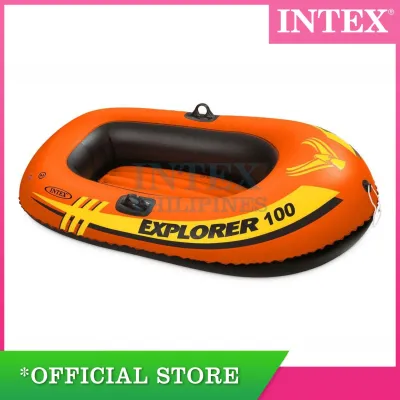 INTEX® 58329 Explorer™ 100 Boat Ages 6+ (58 x 33 x 14 in)
