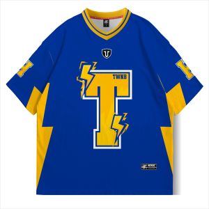 TWNB JERSEY OVERSIZE LIGHTNING SERIES - JERSEY OVERSIZE - JERSEY DRY FIT - JERSEY VINTAGE - JERSEY HYPE
