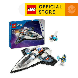 LEGO City 60430 Interstellar Spaceship (240 Pieces) Mainan Building Block Toys