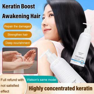 Keratin Treatment Hair Mask/Hair Nourishing Solution Keratin Revitalizing Cream Conditioner Repair D