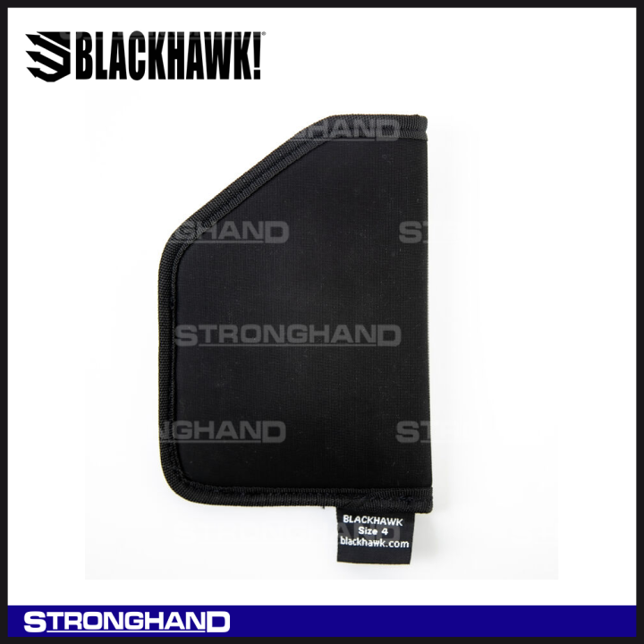 BLACKHAWK! Size 40 Nylon Pocket Holster – Ambidextrous Concealment For Sig, Glock, & More