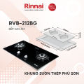 Bếp gas âm Rinnai RVB-212BG Hàng chính hãng. 