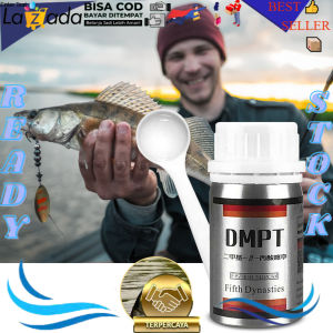 SAMUDRA BIRU | DMPT Umpan Ikan Serbuk Additive Powder Gold Fish Carp Lure White - AMPUH - TERBAIK