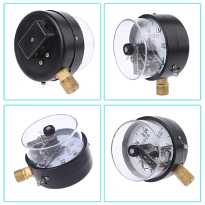 Direct Electrical Contact Pressure Gauge YX-60 Vacuum Gauge Pressure Gauge Alloy & Metal Easy Installation