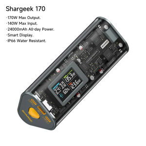 Sharge 170 Cyber Prism 170W 24000mAh Power Bank