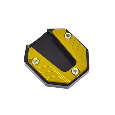 Motorcycle kickstand Pads For YAMAHA N-MAX Modified Side Stand Shoes Flat Foot Extension Kickstand Pad Motorcycle Bracket Pad For NMAX V1 V2