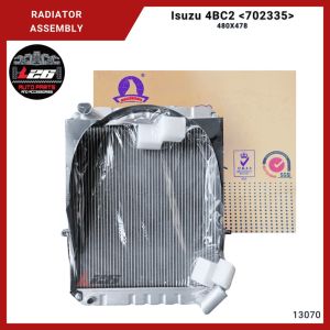 13070 Isuzu 4BC2 Radiator Assembly M/T 480X478x68mm 5ROWS 702335 (Polar)