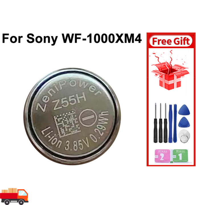 100% NEW Original 1/2pcs Z55H Z55 ZeniPower 3.85V sony wf-1000xm4 ...