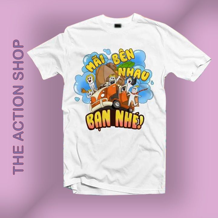 Áo thun team building, đồng phục đi biển, vải cotton 4 chiều mềm mịn có ...