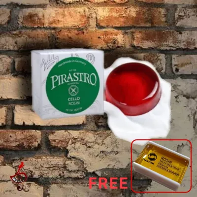 VIOLIN / CELLO ROSIN - PIRASTRO (MADE IN GERMANY)+FREE GIFT(1unit)