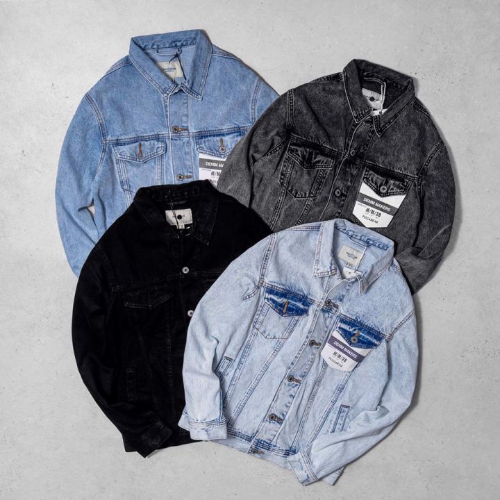 [ẢNH THẬT|20 MẪU] ÁO KHOÁC DENIM, JEAN NAM NỮ 2HAND HÀNG HIỆU | Lazada.vn