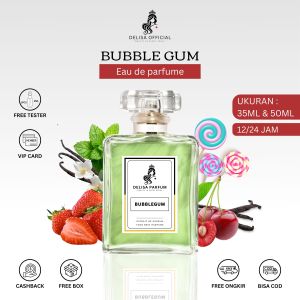 Delisa Eau De Parfume Bubble Gums Premium - Sweet Fresh Elegan Maskulin Energic