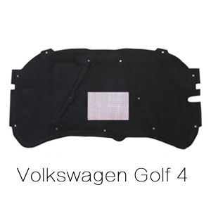 Car engine heatproof cover for Volkswagen Golf 5/6/7/4 VW hood soundproof insulation firewall cotton lining