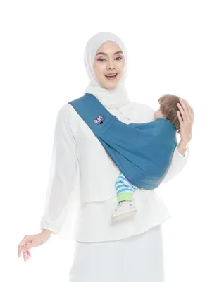 Gendongan Bayi Samping Instan Baby Pouch Busa Premium Gloobaby ( 1 Layer)
