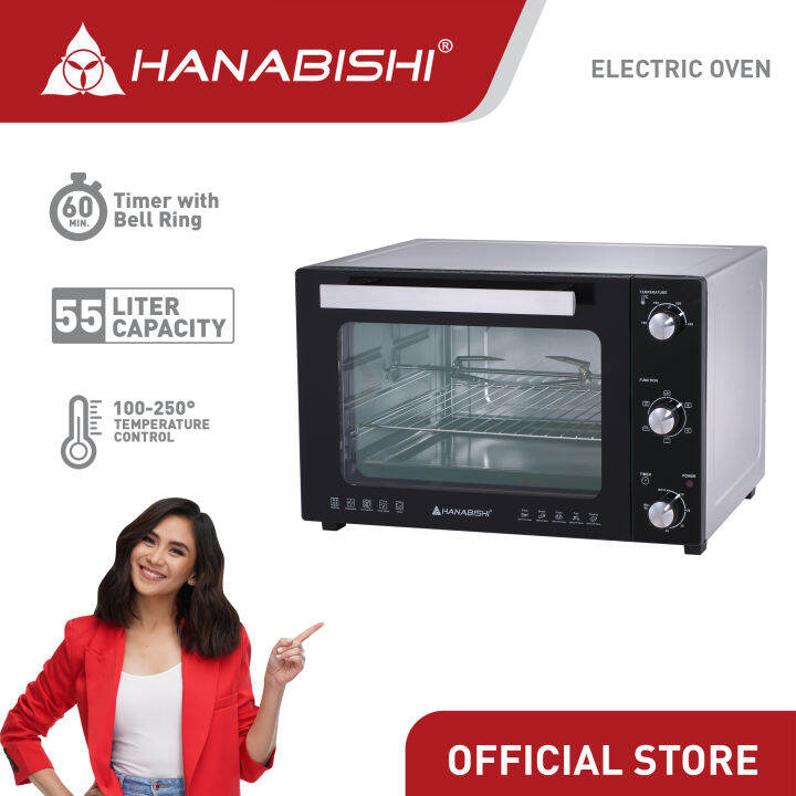 Hanabishi electric oven deals price