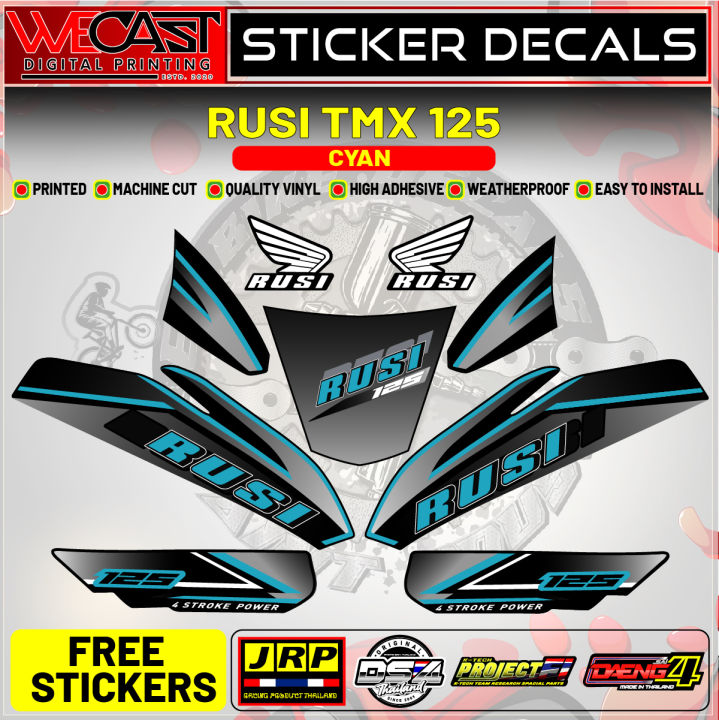 Rusi tmx deals