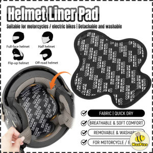 Breathable Helmet Liner Cushion Pad Quick-drying Sweat Wicking Helmet Insulation Lining Pad