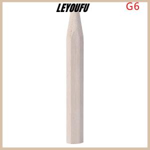 LEYOUFU Badminton Racket Handlle Wood Grip Repair of Badminton Racket Advanced Poplar Badminton Handle Grips Good Tools G5 G6