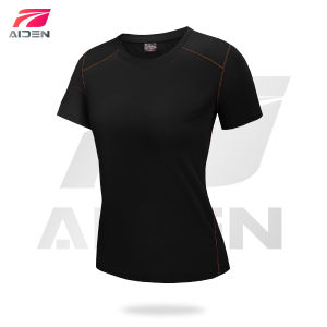 AIDEN SPORTS QUICK DRYING T-SHIRT Womens Fitness Sport Running Bike Yoga T-shirt #8916B