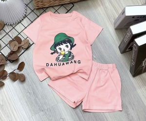 Bộ bé gái hình cô gái dahuaweng cho bé gái siêu xinh cho bé 6-24kg.BGL47.