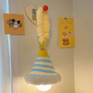 WEIYA USB Rechargeable/Plug in Hanging Night Light Removable Lanyard Adjustable Portable Lantern Creative Heart-shape Hook Bedroom Bedside Lamp Camping